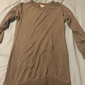 Green toad and co sweater dress